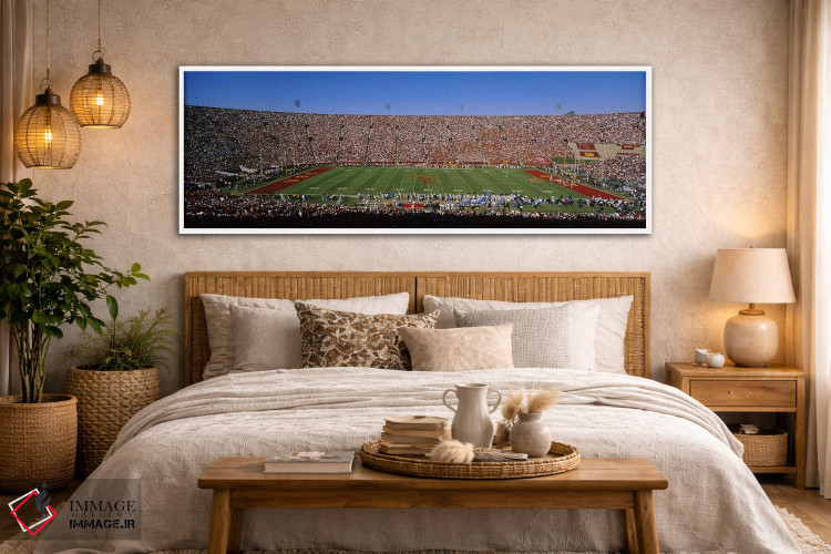 تابلو دکوراتیو Los Angeles Memorial Coliseum, City of Los Angeles, Cal… اثر پانورامیک ایمجز - D4W