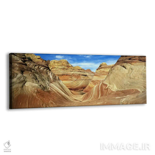 تابلو دکوراتیو Coyote Buttes, Paria Canyon-Vermillion Cliffs Wildernes… اثر پانورامیک ایمجز - نمای پرسپکتیو محصول