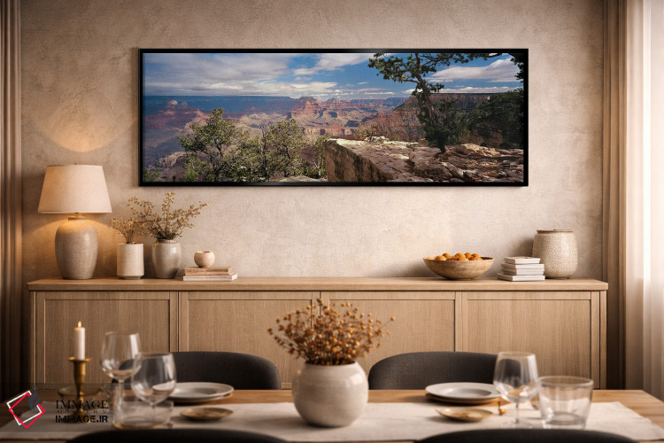 تابلو دکوراتیو Grand Canyon National Park, Arizona, USA,نمایی از نقطه… اثر پانورامیک ایمجز - D1B