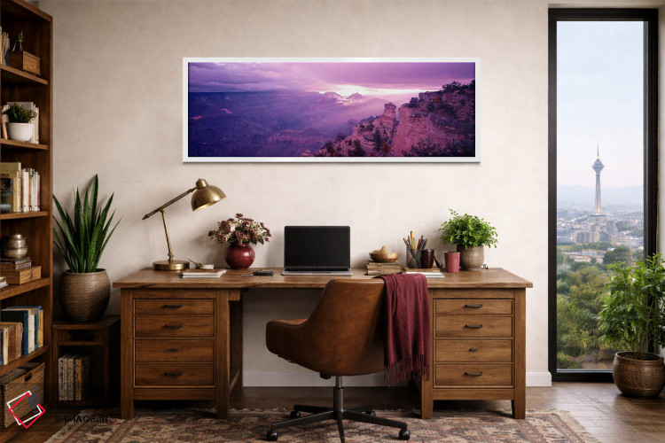 تابلو دکوراتیو Grand Canyon National Park, Arizona, USA,نمایی از نقطه… اثر پانورامیک ایمجز - D1W