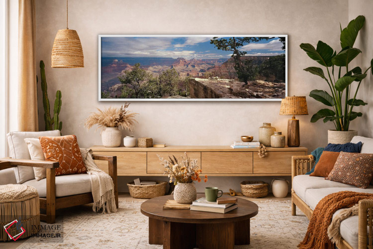 تابلو دکوراتیو Grand Canyon National Park, Arizona, USA,نمایی از نقطه… اثر پانورامیک ایمجز - D2W