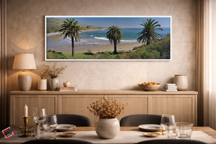 تابلو دکوراتیو Refugio State Beach, Santa Barbara, California, USA,منظ… اثر پانورامیک ایمجز - D2W