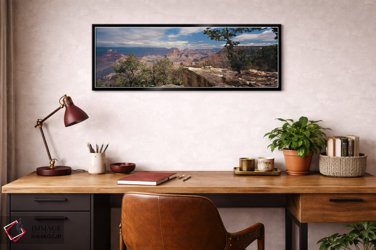 تابلو دکوراتیو Grand Canyon National Park, Arizona, USA,نمایی از نقطه… اثر پانورامیک ایمجز - D3B