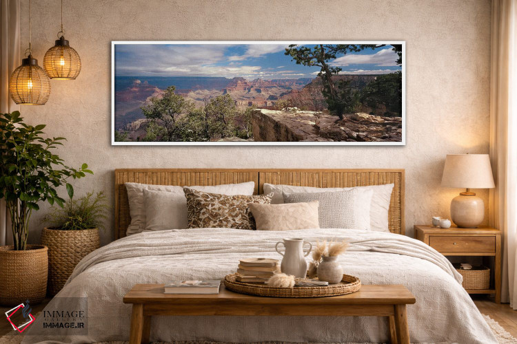 تابلو دکوراتیو Grand Canyon National Park, Arizona, USA,نمایی از نقطه… اثر پانورامیک ایمجز - D4W