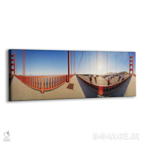 تابلو دکوراتیو Golden Gate Bridge, San Francisco, California, USA,گروه… اثر پانورامیک ایمجز - نمای پرسپکتیو محصول