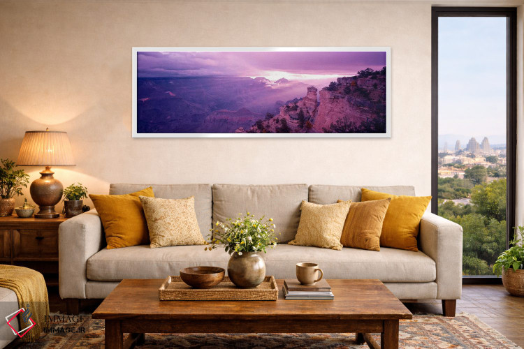 تابلو دکوراتیو Grand Canyon National Park, Arizona, USA,نمایی از نقطه… اثر پانورامیک ایمجز - D5W
