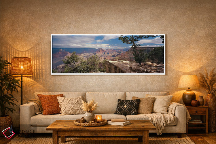 تابلو دکوراتیو Grand Canyon National Park, Arizona, USA,نمایی از نقطه… اثر پانورامیک ایمجز - D5W