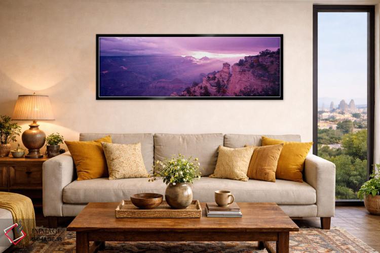 تابلو دکوراتیو Grand Canyon National Park, Arizona, USA,نمایی از نقطه… اثر پانورامیک ایمجز - D6B