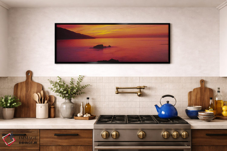 تابلو دکوراتیو Leo Carillo State Park, Carillo, Los Angeles County, Ca… اثر پانورامیک ایمجز - D2B