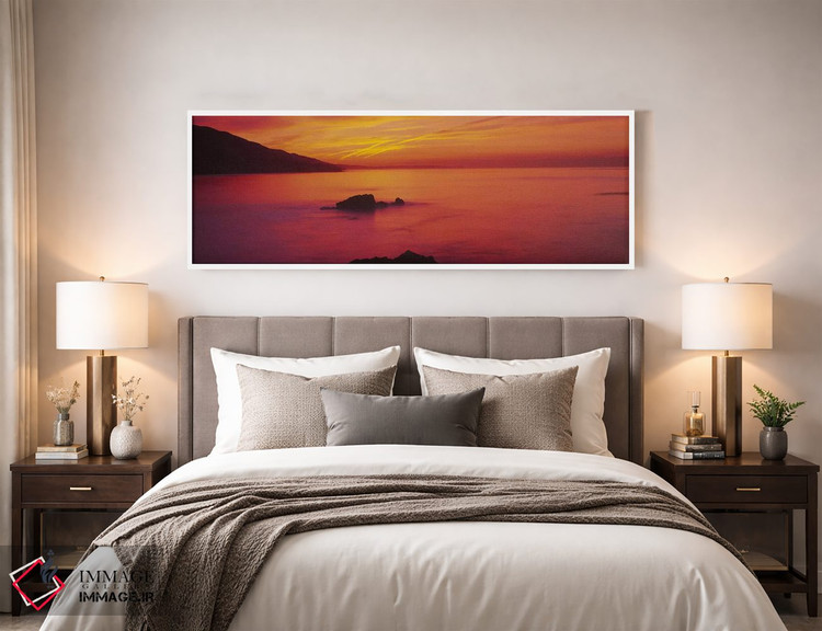 تابلو دکوراتیو Leo Carillo State Park, Carillo, Los Angeles County, Ca… اثر پانورامیک ایمجز - D3W