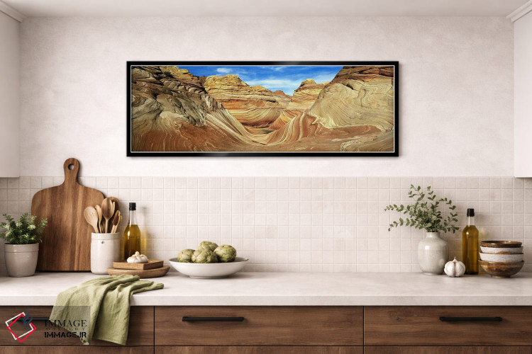 تابلو دکوراتیو Coyote Buttes, Paria Canyon-Vermillion Cliffs Wildernes… اثر پانورامیک ایمجز - D1B