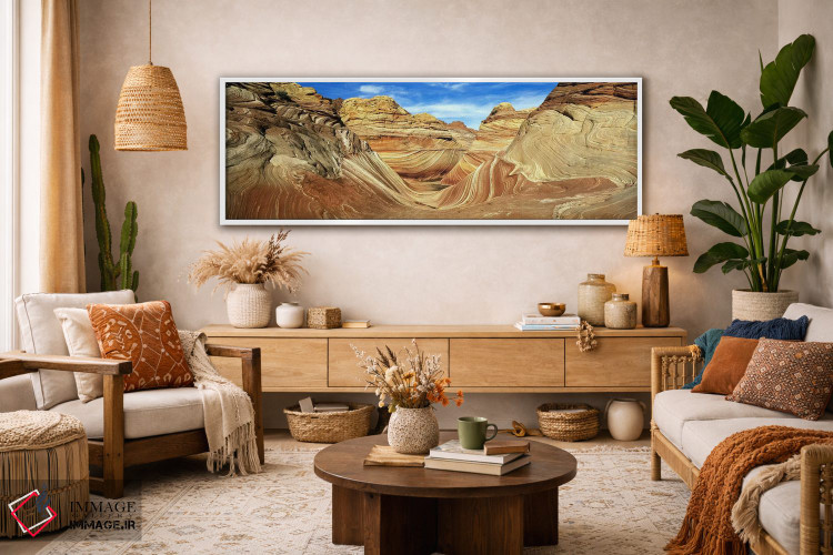تابلو دکوراتیو Coyote Buttes, Paria Canyon-Vermillion Cliffs Wildernes… اثر پانورامیک ایمجز - D2W