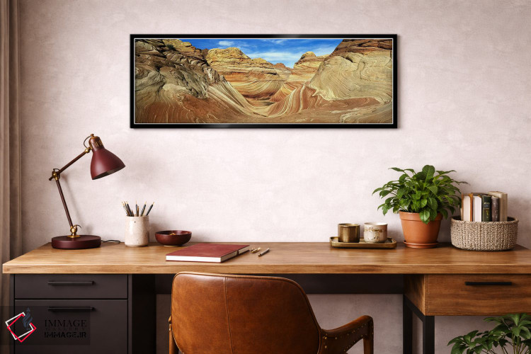 تابلو دکوراتیو Coyote Buttes, Paria Canyon-Vermillion Cliffs Wildernes… اثر پانورامیک ایمجز - D3B