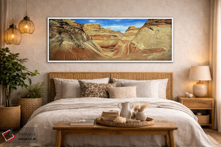تابلو دکوراتیو Coyote Buttes, Paria Canyon-Vermillion Cliffs Wildernes… اثر پانورامیک ایمجز - D4W