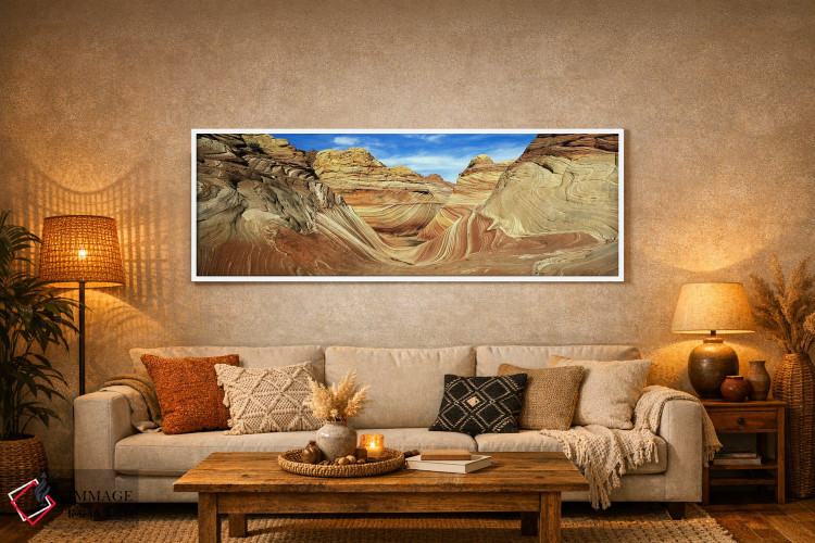 تابلو دکوراتیو Coyote Buttes, Paria Canyon-Vermillion Cliffs Wildernes… اثر پانورامیک ایمجز - D5W