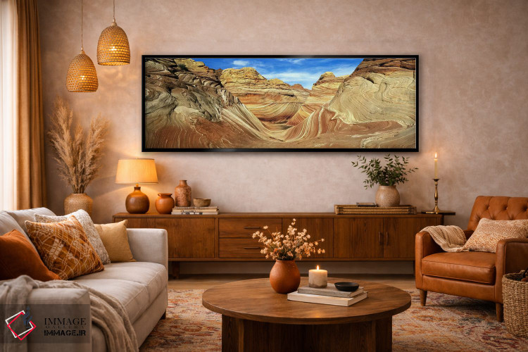تابلو دکوراتیو Coyote Buttes, Paria Canyon-Vermillion Cliffs Wildernes… اثر پانورامیک ایمجز - D6B