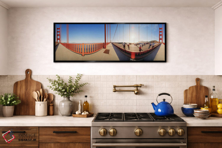 تابلو دکوراتیو Golden Gate Bridge, San Francisco, California, USA,گروه… اثر پانورامیک ایمجز - D1B
