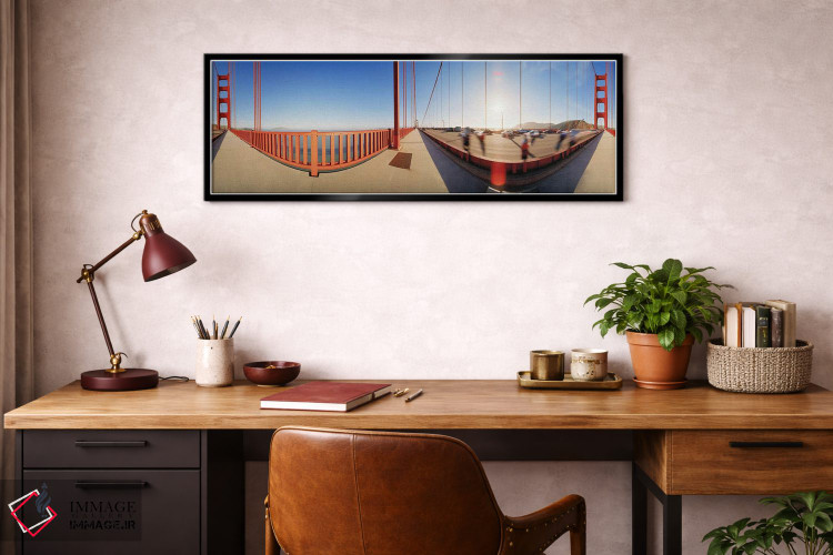 تابلو دکوراتیو Golden Gate Bridge, San Francisco, California, USA,گروه… اثر پانورامیک ایمجز - D3B