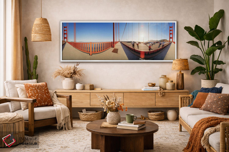 تابلو دکوراتیو Golden Gate Bridge, San Francisco, California, USA,گروه… اثر پانورامیک ایمجز - D2W