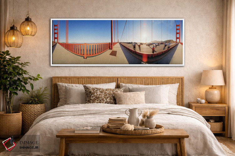 تابلو دکوراتیو Golden Gate Bridge, San Francisco, California, USA,گروه… اثر پانورامیک ایمجز - D4W