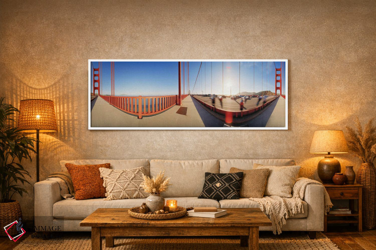 تابلو دکوراتیو Golden Gate Bridge, San Francisco, California, USA,گروه… اثر پانورامیک ایمجز - D5W