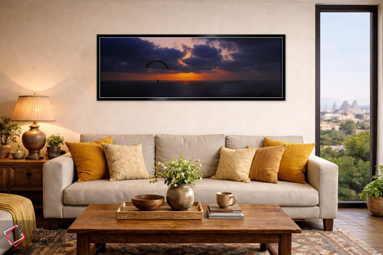 تابلو دکوراتیو Blacks Beach, San Diego, California, USA,سایه شخصی در ح… اثر پانورامیک ایمجز - D6B