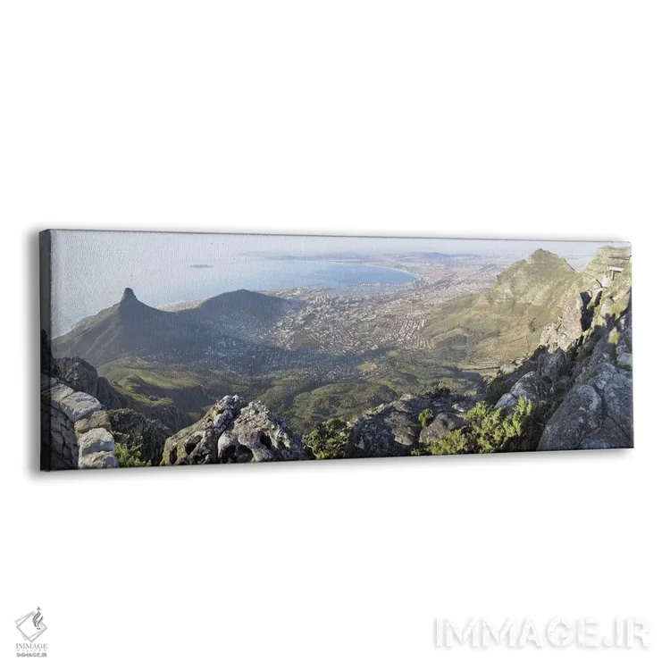 تابلو دکوراتیو Cape Town, Western Cape, South Africa,نمایی از مرکز شهر… اثر پانورامیک ایمجز - نمای پرسپکتیو محصول