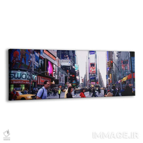 تابلو دکوراتیو Times Square, Manhattan, New York City, New York State… اثر پانورامیک ایمجز - نمای پرسپکتیو محصول