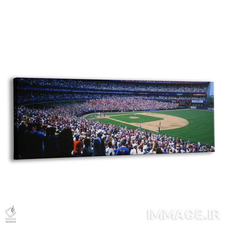 تابلو دکوراتیو Shea Stadium, Flushing, Queens, New York City, New York… اثر پانورامیک ایمجز - نمای پرسپکتیو محصول