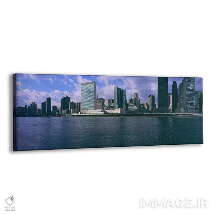 تابلو دکوراتیو East River, Manhattan, New York City, New York State, U… اثر پانورامیک ایمجز - نمای پرسپکتیو محصول
