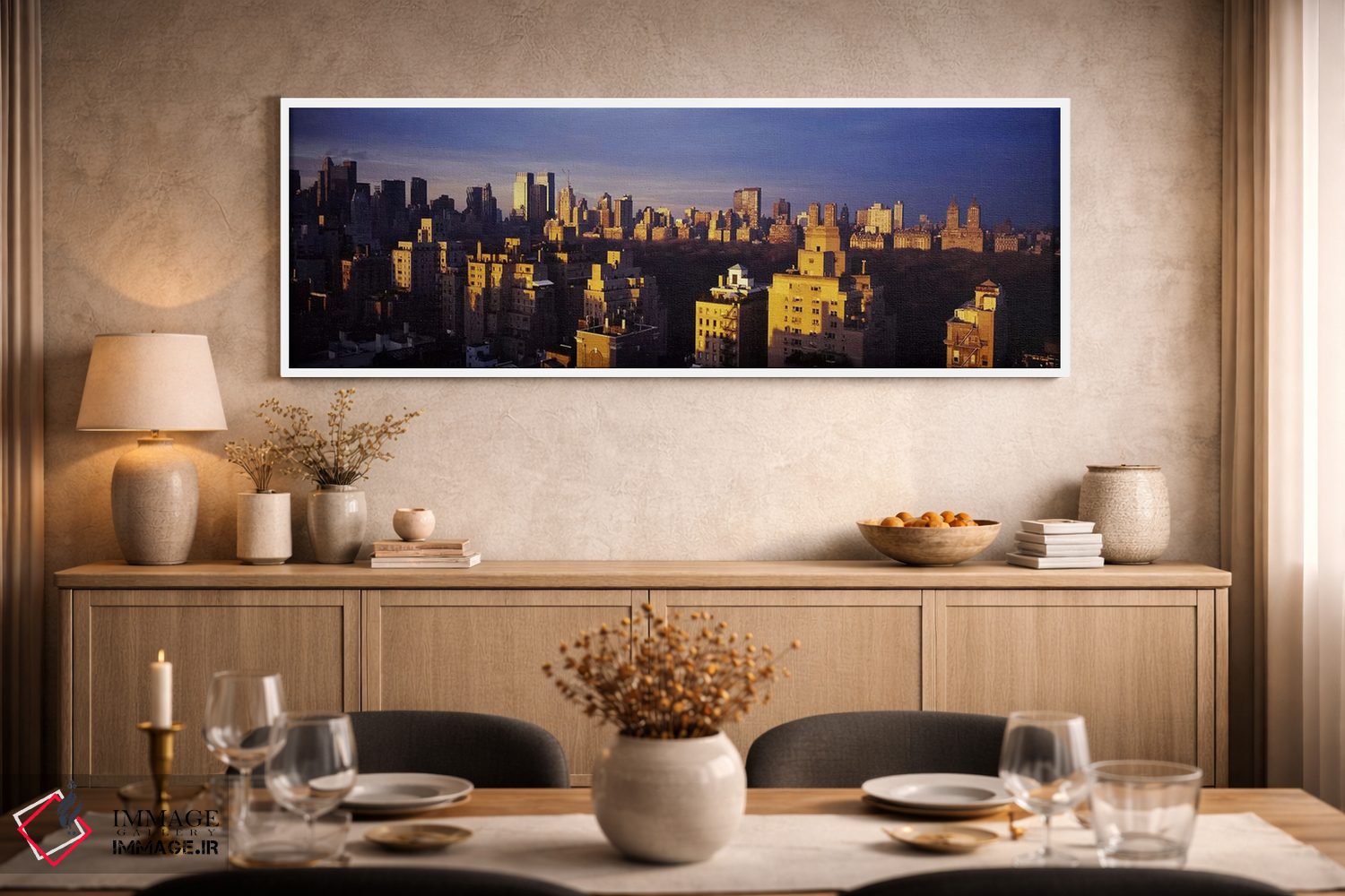 تابلو دکوراتیو Central Park, Manhattan, New York City, New York State… اثر پانورامیک ایمجز - D2W