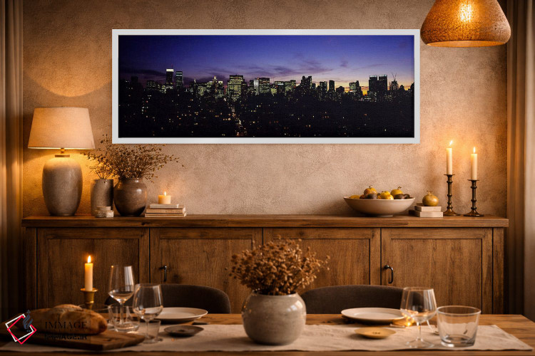 تابلو دکوراتیو Manhattan, New York City, New York State, USA,آسمان خرا… اثر پانورامیک ایمجز - D2W