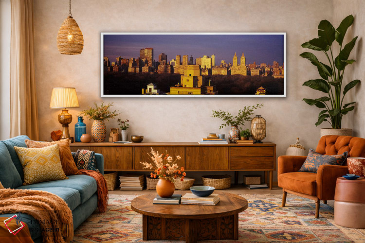 تابلو دکوراتیو Central Park, Manhattan, New York City, New York State… اثر پانورامیک ایمجز - D1W