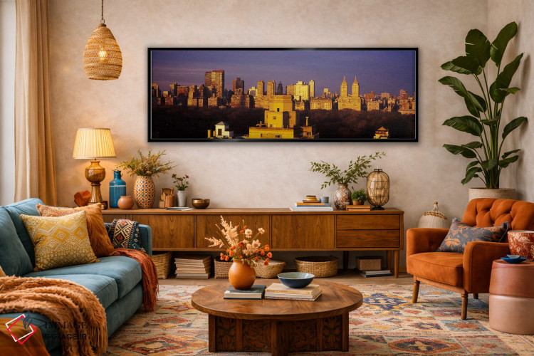 تابلو دکوراتیو Central Park, Manhattan, New York City, New York State… اثر پانورامیک ایمجز - D2B