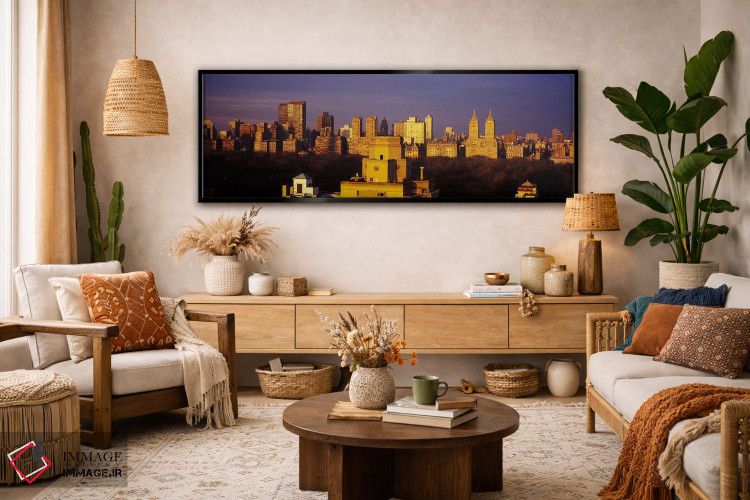 تابلو دکوراتیو Central Park, Manhattan, New York City, New York State… اثر پانورامیک ایمجز - D3B