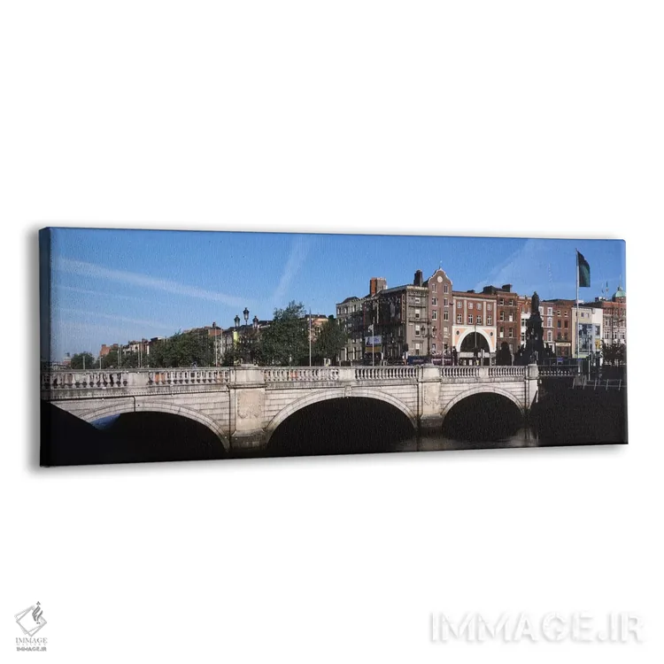 تابلو دکوراتیو Dublin, Leinster Province, Republic of Ireland,منظره شه… اثر پانورامیک ایمجز - نمای پرسپکتیو محصول