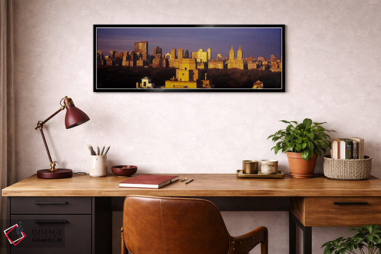 تابلو دکوراتیو Central Park, Manhattan, New York City, New York State… اثر پانورامیک ایمجز - D4B