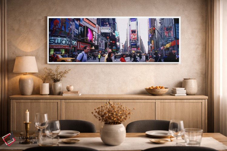 تابلو دکوراتیو Times Square, Manhattan, New York City, New York State… اثر پانورامیک ایمجز - D2W
