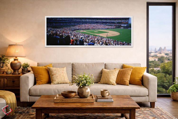 تابلو دکوراتیو Shea Stadium, Flushing, Queens, New York City, New York… اثر پانورامیک ایمجز - D5W