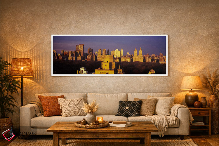 تابلو دکوراتیو Central Park, Manhattan, New York City, New York State… اثر پانورامیک ایمجز - D6W