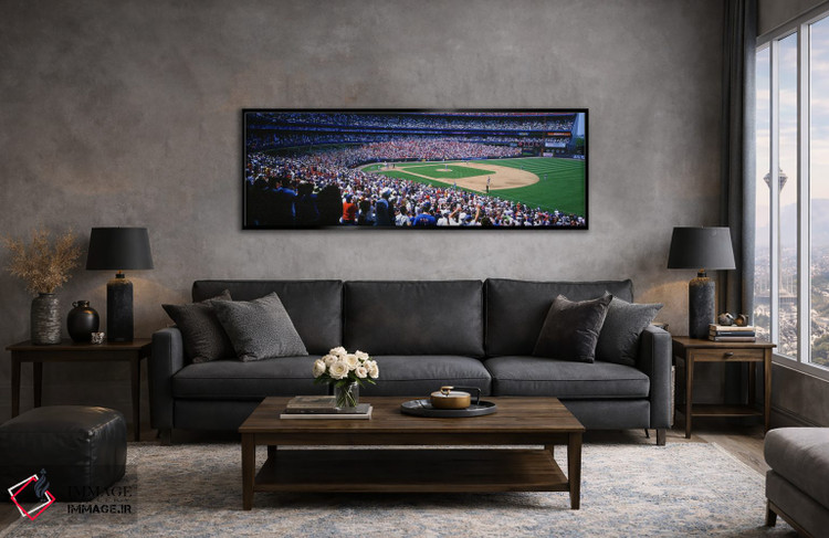 تابلو دکوراتیو Shea Stadium, Flushing, Queens, New York City, New York… اثر پانورامیک ایمجز - D6B