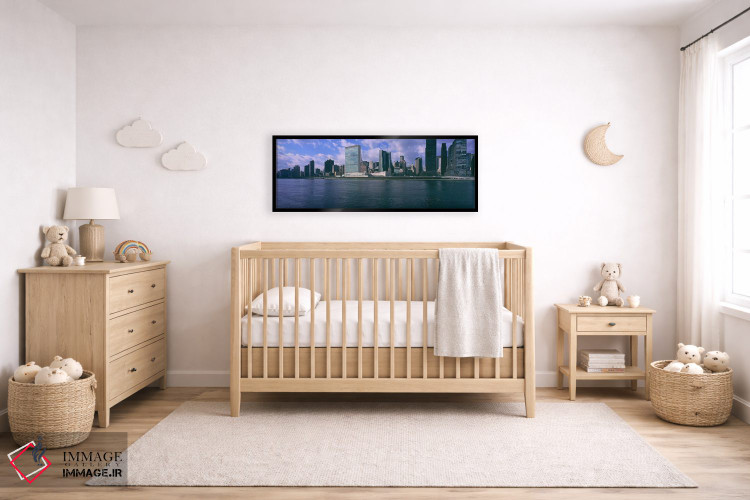 تابلو دکوراتیو East River, Manhattan, New York City, New York State, U… اثر پانورامیک ایمجز - D5B