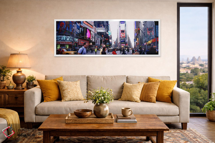 تابلو دکوراتیو Times Square, Manhattan, New York City, New York State… اثر پانورامیک ایمجز - D5W