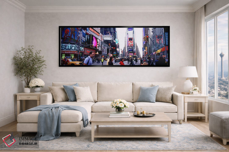 تابلو دکوراتیو Times Square, Manhattan, New York City, New York State… اثر پانورامیک ایمجز - D6B