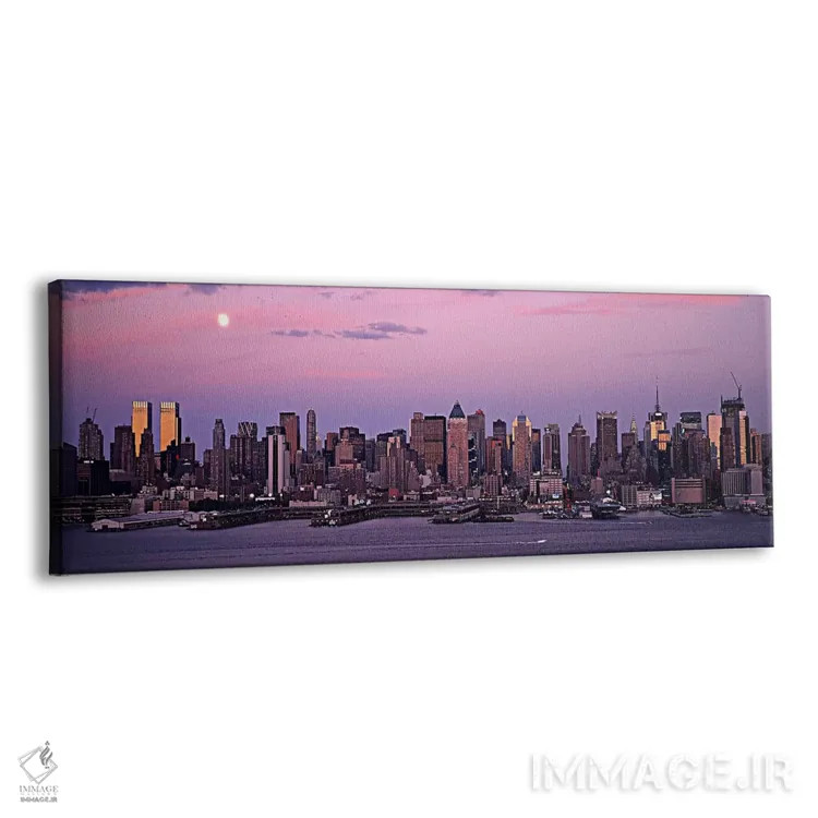 تابلو دکوراتیو Manhattan, New York City, New York State, USA #2,آسمان… اثر پانورامیک ایمجز - نمای پرسپکتیو محصول
