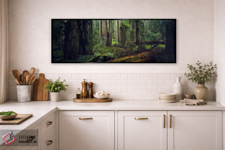 تابلو دکوراتیو Hoh Rainforest, Olympic National Park, Washington State… اثر پانورامیک ایمجز - D2B