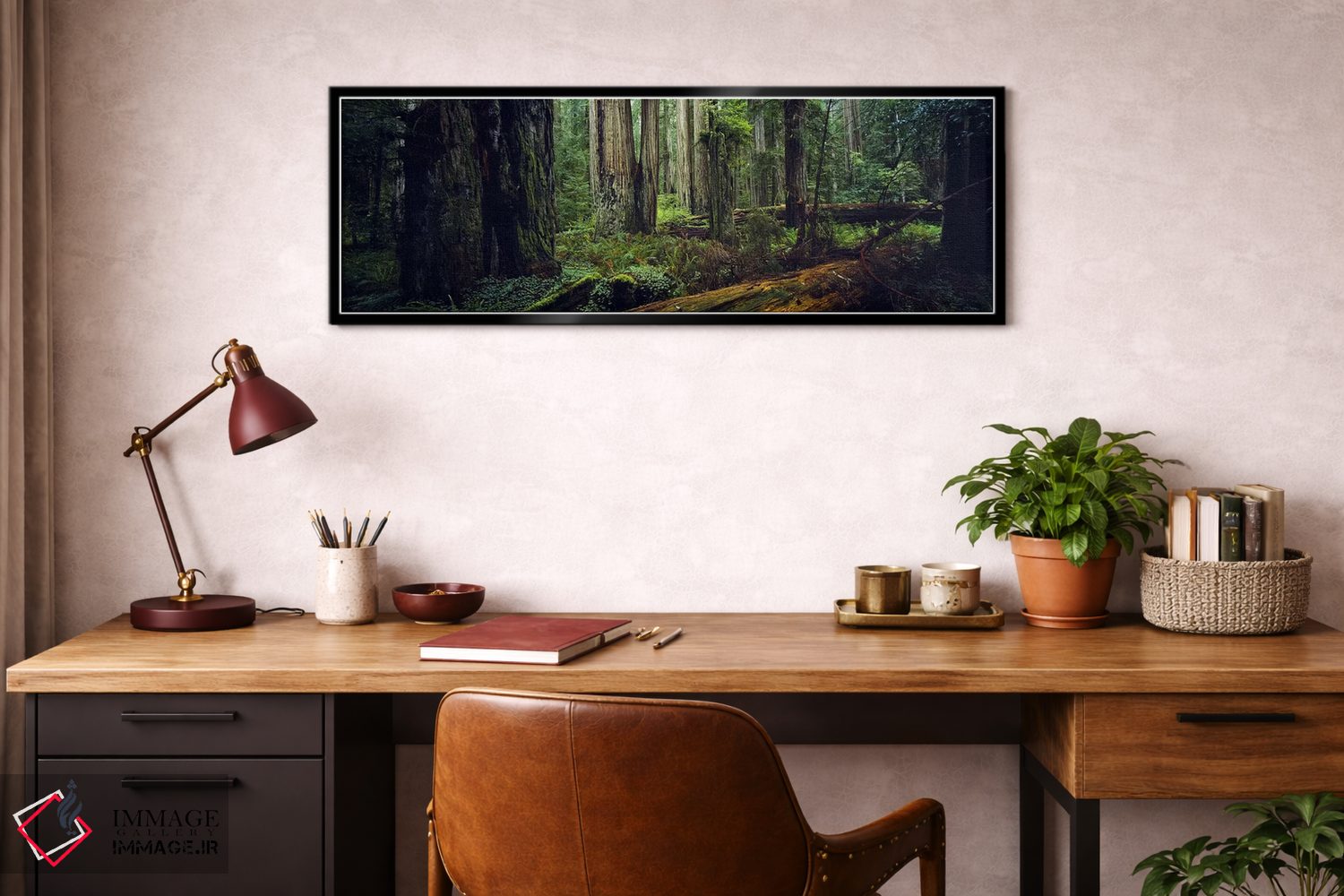 تابلو دکوراتیو Hoh Rainforest, Olympic National Park, Washington State… اثر پانورامیک ایمجز - D3B