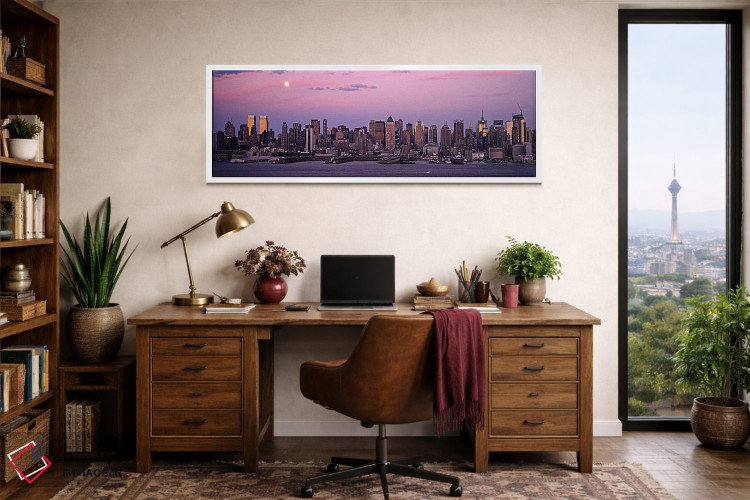 تابلو دکوراتیو Manhattan, New York City, New York State, USA #2,آسمان… اثر پانورامیک ایمجز - D1W