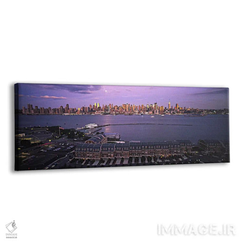 تابلو دکوراتیو Manhattan, New York City, New York State, USA #3,آسمان… اثر پانورامیک ایمجز - نمای پرسپکتیو محصول