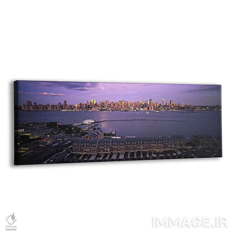 تابلو دکوراتیو Manhattan, New York City, New York State, USA #3,آسمان… اثر پانورامیک ایمجز - نمای پرسپکتیو محصول